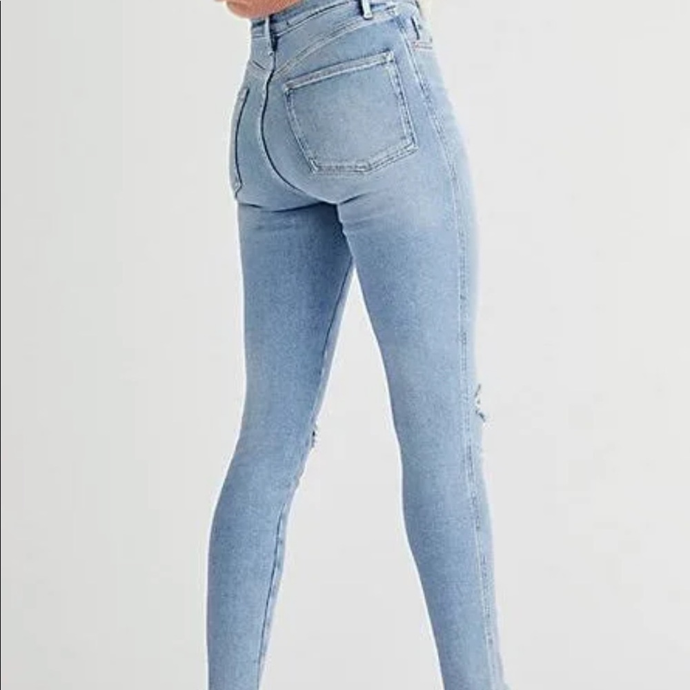Free People High rise Skinny Jeans
